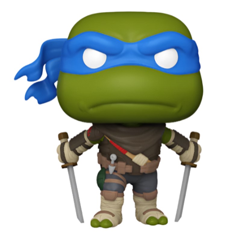 Funko Pop! Animation: Teenage Mutant Ninja Turtle LR - Leonardo with Sword (Exc) Funko Pop! Animation: Teenage Mutant Ninja Turtle LR - Leonardo with Sword (Exc)